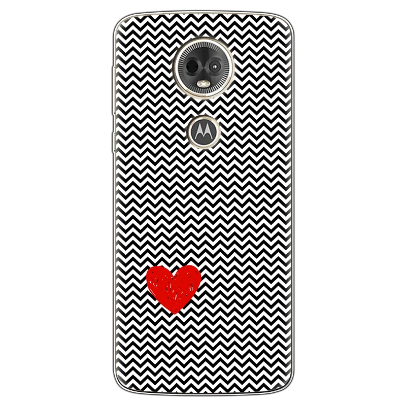 Мягкий силиконовый чехол с сердечками для Motorola Moto G7 power EU C E5 G3 G4 G5 G5S G6 Plus Z Z2 Z3 Z4 Play EU Go One для Moto G6 чехол