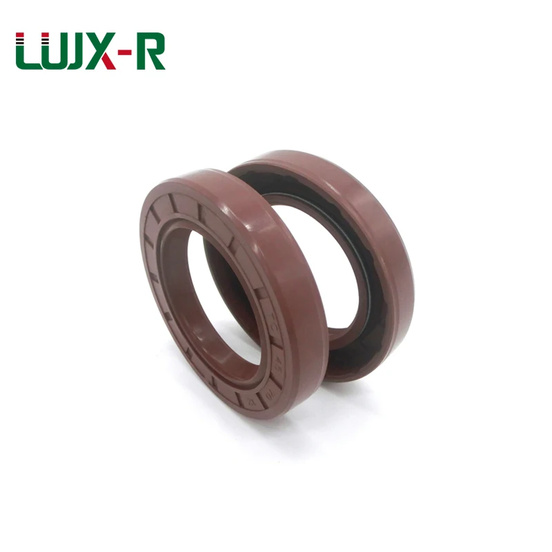 LUJX R TC каркасное масло уплотнение коричневое Фтор уплотнительное кольцо FKM