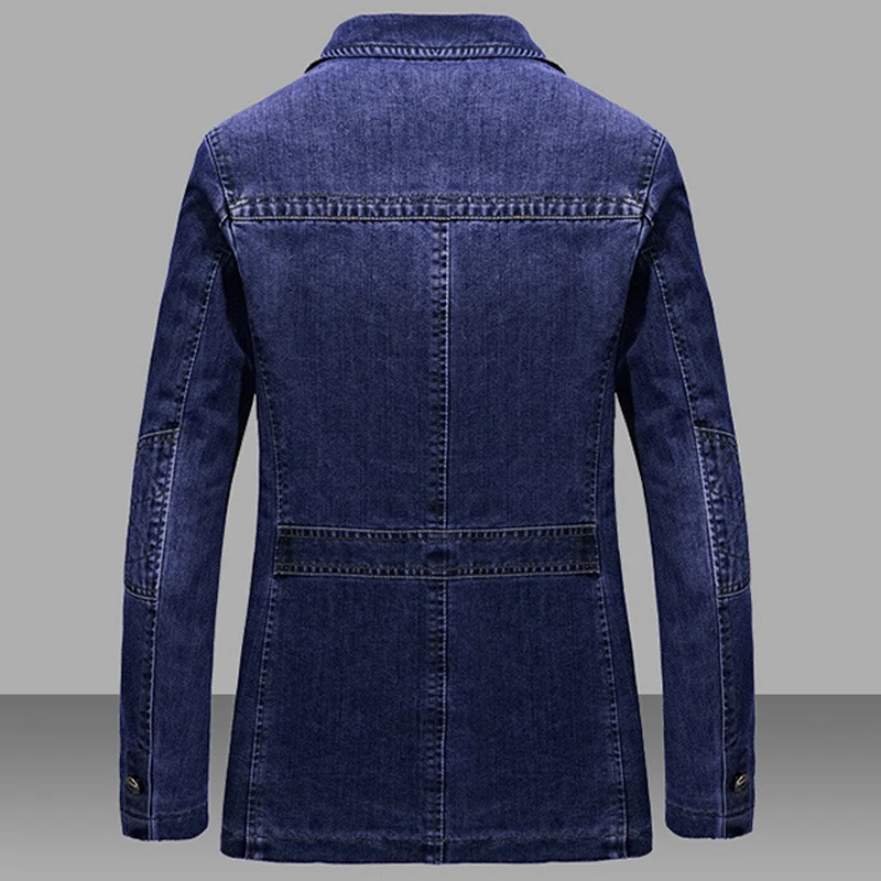 European and American Style Men 's Denim Jackets High Quality Design Spring Brand Mens Denim Jacket and Coat Plus Size 4XL C896 European and American Style Men 's Denim Jackets High Quality Design Spring Brand Mens Denim Jacket and Coat Plus Size 4XL C896