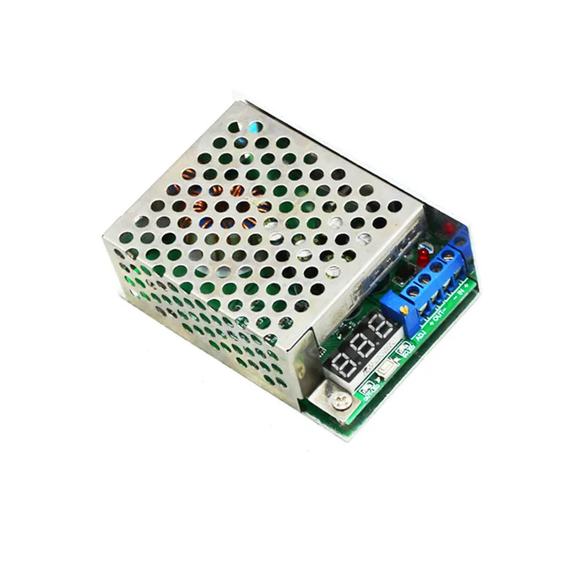 10A 300W High Power DC-DC Step Down Supply Module Adjustable Buck Converter Voltage Regulator With Meter | Обустройство дома