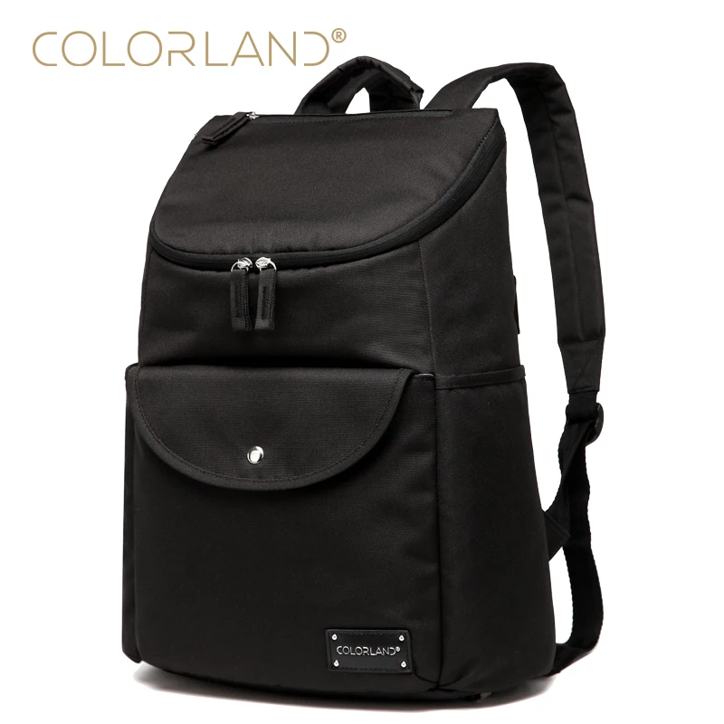 

COLORLAND Designer Baby Diaper Bags for Mom Large Capacity Nappy Maternity Bag Backpack Baby Care Bag for Stroller BP125
