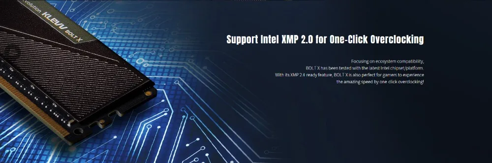 Klevv BOLT-X 16 Гб 8 г DDR4 PC4 2666 МГц 3200 МГц Intel XMP 2,0 модуль 2666 3200 ПК настольный компьютер ram игровая память 8 Гб 16 Гб DIMM