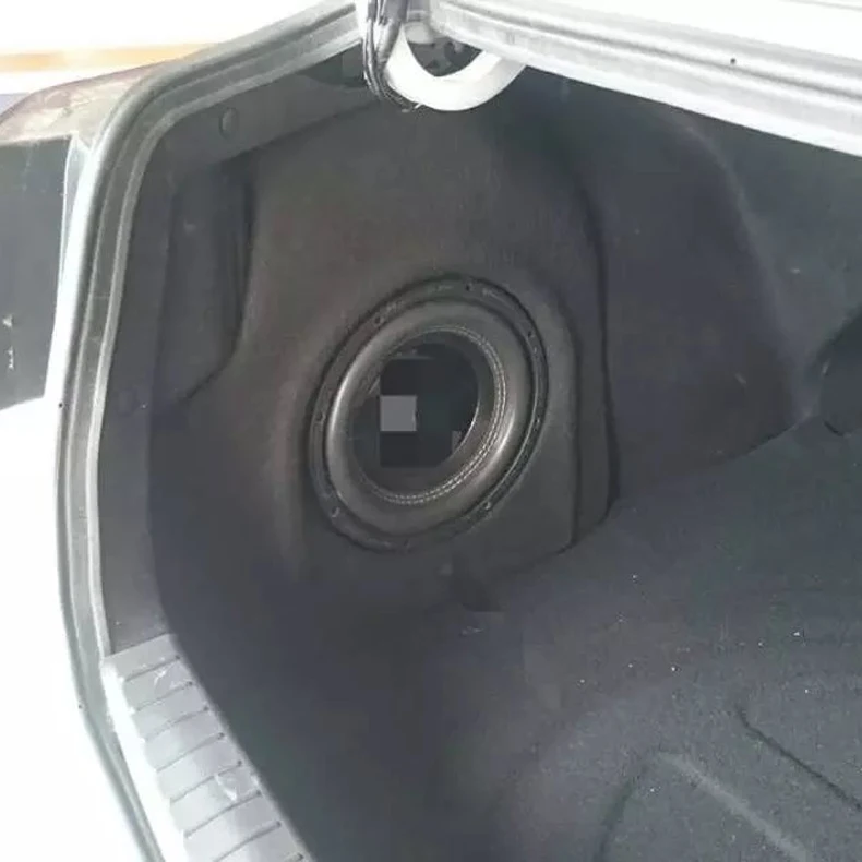 

MC-14 KIA K5 Car Trunk 10 inch woofer Save Space Modified Addition Provide Structural Parts Without the 10'' speaker unit
