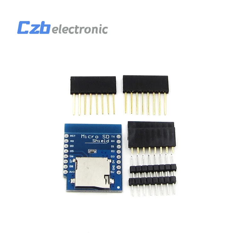 HX12A021 D1 TF WiFi Micro SD Card Shield For Wemos D1 Mini Shield Expansion Board For Arduino (4)