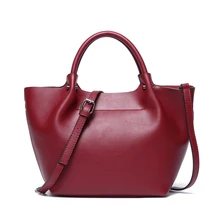 Высококачественная модная женская сумка-тоут из натуральной кожи, женские сумки через плечо для женщин, дизайнерская трапециевидная сумка-мессенджер