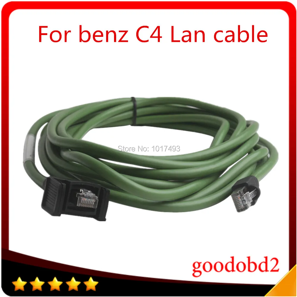 car battery analyzer For  benz mb star c4  SD C4 connector 38Pin 38 pin  38-pin cable High quality diagnostic car cable motorcycle temp gauge