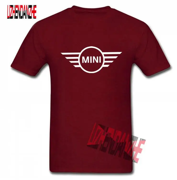 

2019 MINI COOPERS T-shirt Print High Quality Car tshirt Men T shirt Mini Car Logo Style Clothing Brand auto short sleeve t shirt