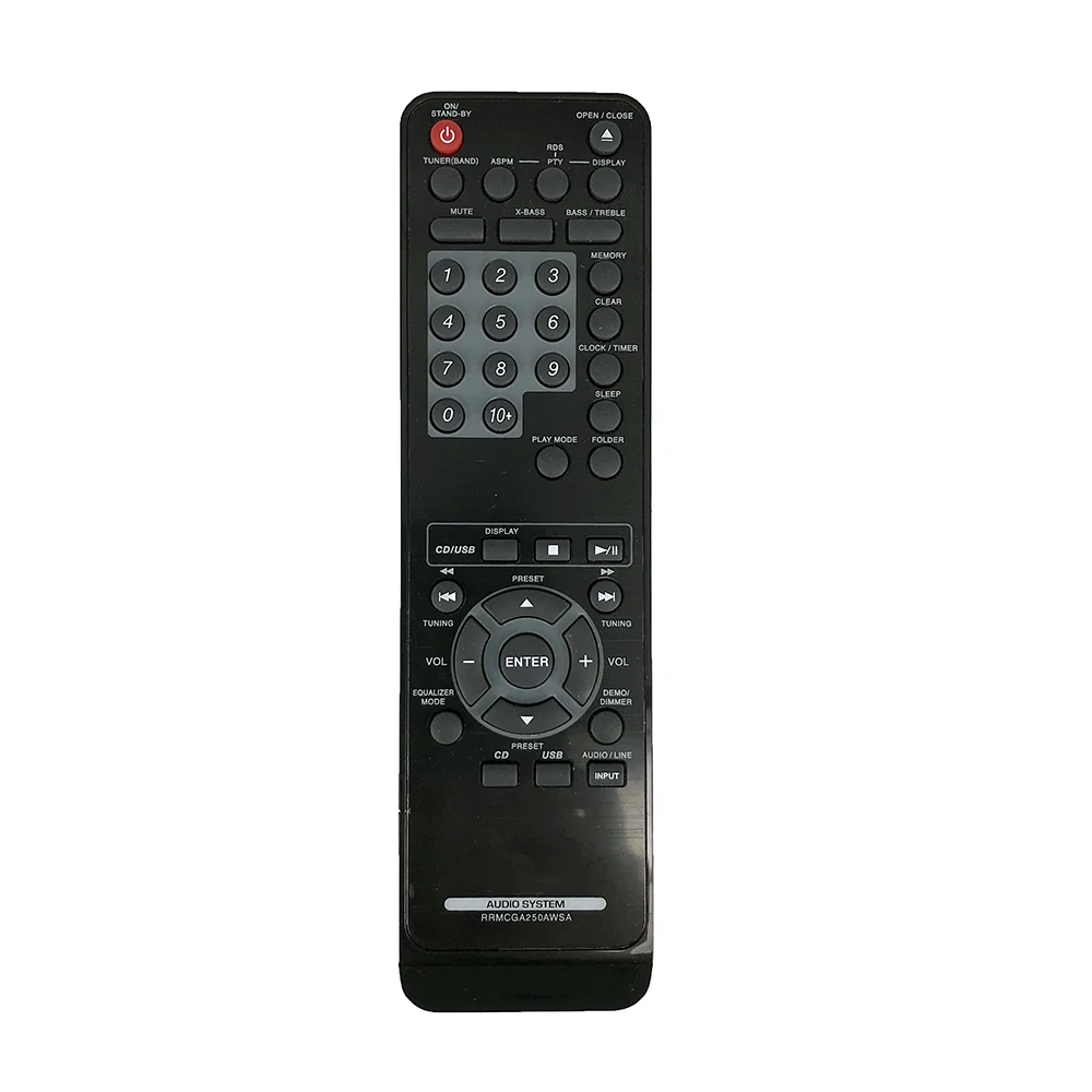 

New Original Remote Control RRMCGA250AWSA For SHARP AUDIO SYSTEM