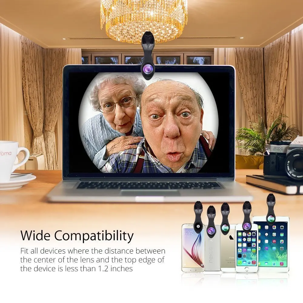 Рисунок 5 - 10 в 1 объектив для телефона объектив