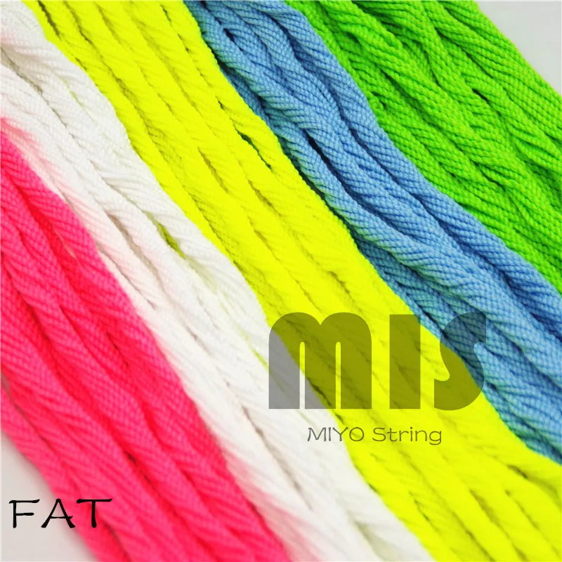 Новое поступление 100 шт./корт гирлянда Йо MIYO String 140 см техническая веревка