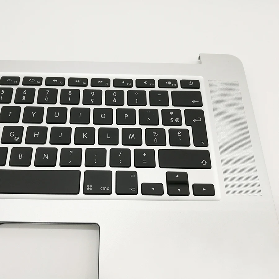 AZERTY макет полный Новый Topcase Для Apple MacBook Pro 15 &quotRetina A1398 Palmrest Top case с французской