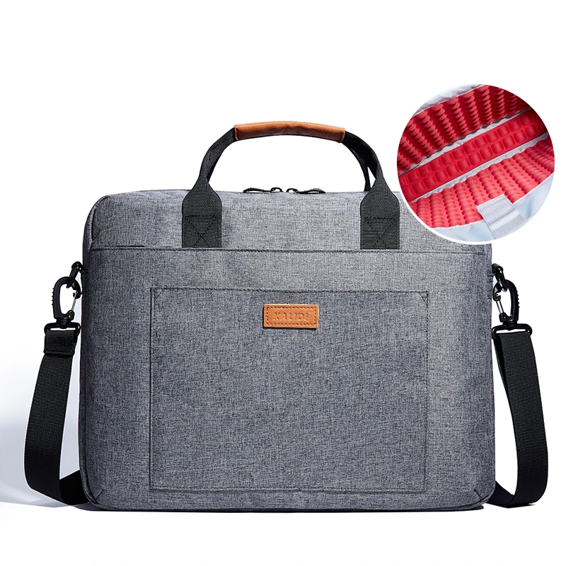 Prix pour Kalidi 17.3 pouce portable épaule ordinateur portable sac porte-documents d'affaires de messager sac pour dell alienware/macbook/lenovo/hp gris Prix pour Kalidi 17.3 pouce portable épaule ordinateur portable sac porte-documents d'affaires de messager sac pour dell alienware/macbook/lenovo/hp gris