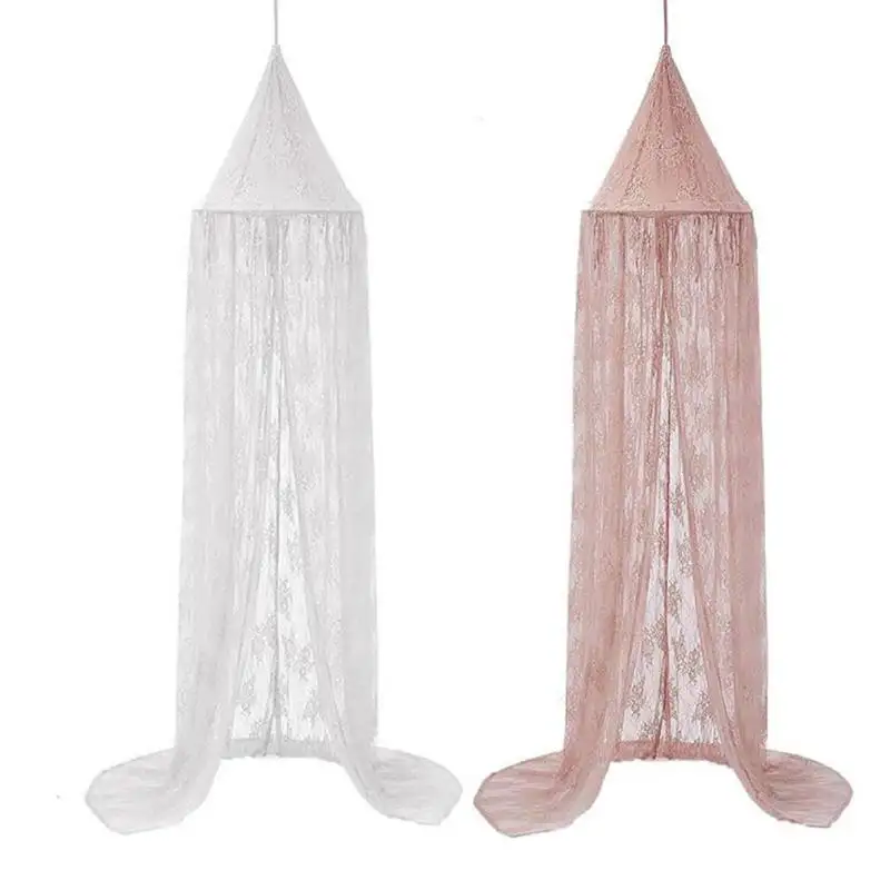 Nordic Circular White Canopy Bed Valance Kids Room Decoration Bed Tent Moustiquaire Princess Kids Girls Round Mosquito Net Nordic Circular White Canopy Bed Valance Kids Room Decoration Bed Tent Moustiquaire Princess Kids Girls Round Mosquito Net
