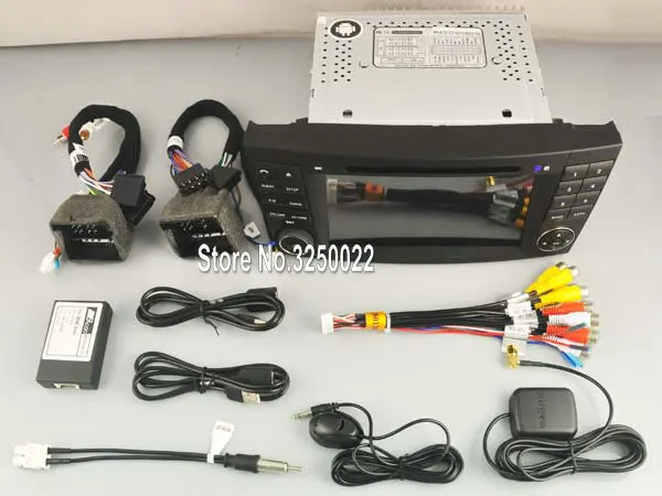 Flash Deal Android 9.0 Car Dvd Navi Player FOR BENZ G-CLASS W463 (2001-2008) audio multimedia auto stereo support DVR WIFI DAB all in one 5