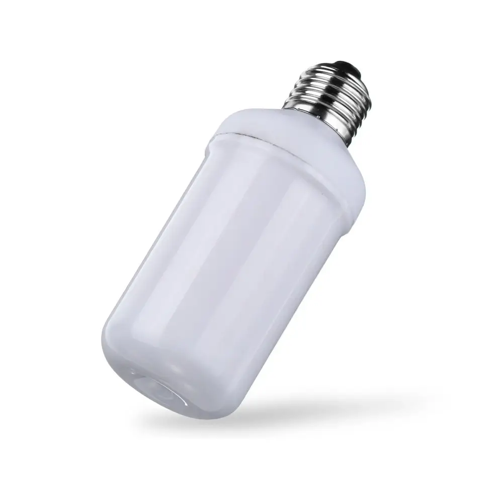 E27 Flame Flickering Breathing General Modes Halloween Decoration LED Lights Bulb AC 85 - 265V - Warm White E27