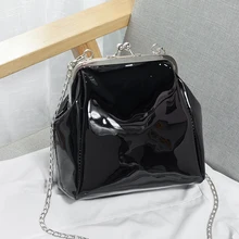 Модная женская маленькая сумочка на цепочке, винтажная женская маленькая сумочка, милая Повседневная сумка через плечо yihty78F