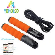 

Bluetooth Smart Skipping Jump Rope with Monitor Track and Record, LCD Digital for Android or IOS Smartphones Best for Weight Los