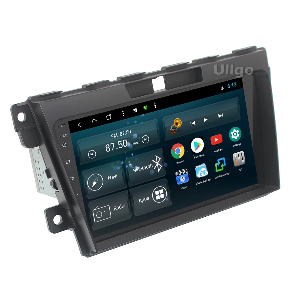 Flash Deal 9 inch Octa Core Android 8.1 Car DVD GPS for Mazda CX-7 2007-2014 Autoradio GPS Car Head Unit with BT Radio RDS Wifi Mirrorlink 1