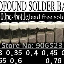 8 бутылок полностью 0,3 0,35 0,4 0,45 0,5 0,55 0,6 0,76 мм BGA бессвинцовый реболлинг пайка шарики SGS сертифицированные