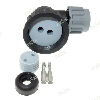 

2 Pin Auto Reversing Light Switch Plug Female Waterproof Lamp Cable Connector For Cars Truck