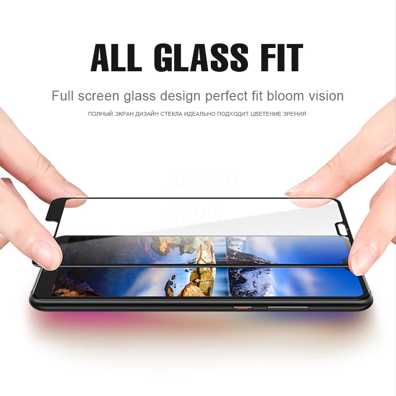 9D HD Защитное стекло для huawei Mate 10 20 Lite Pro полное покрытие 9 закаленное Защита