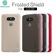 For LG G5 Case 100 Original Nillkin Frosted Shield Matte Anti Slip Hard Plastic Protective Phone