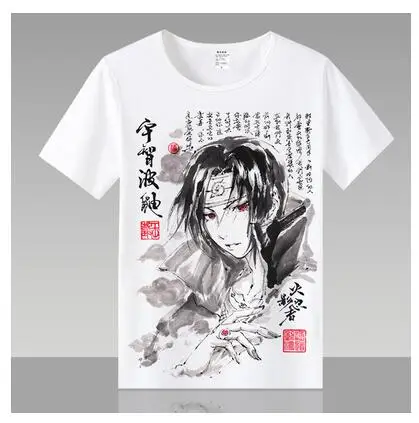 Хлопковая футболка высокого качества в стиле унисекс с аниме Natsume Yuujinchou Tokyo Ghoul GINTAMA, футболка, топы - Цвет: 11
