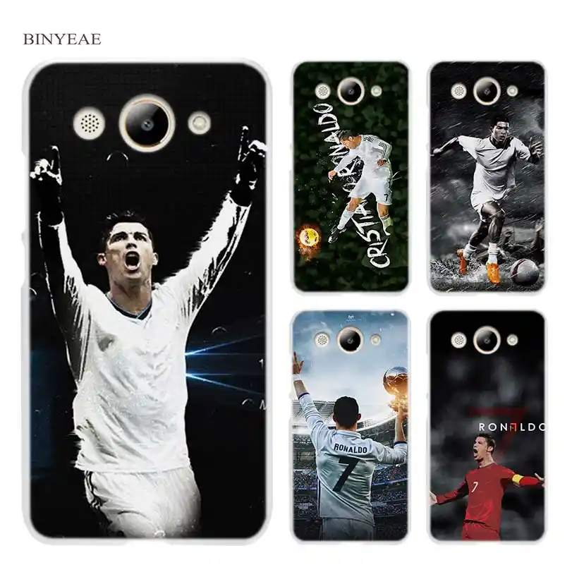 coque ronaldo pour huawei y5