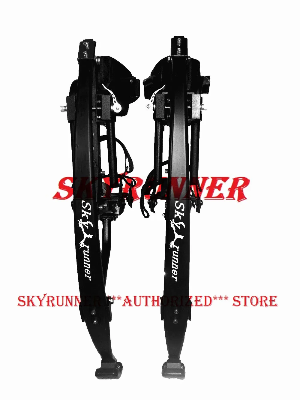 Новое поступление скачок Stilt Skyrunner для взрослых Черный прыгающий ходулей мужчины ходули для прыжков