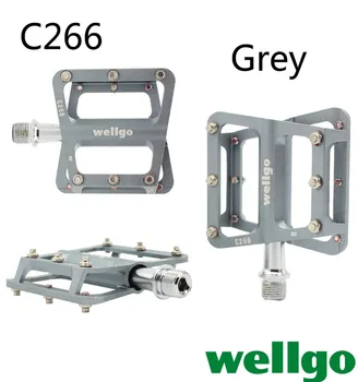 

Wellgo pedal C266 Free shipping Bicycle parts for road bikes alloy ultralight pedals