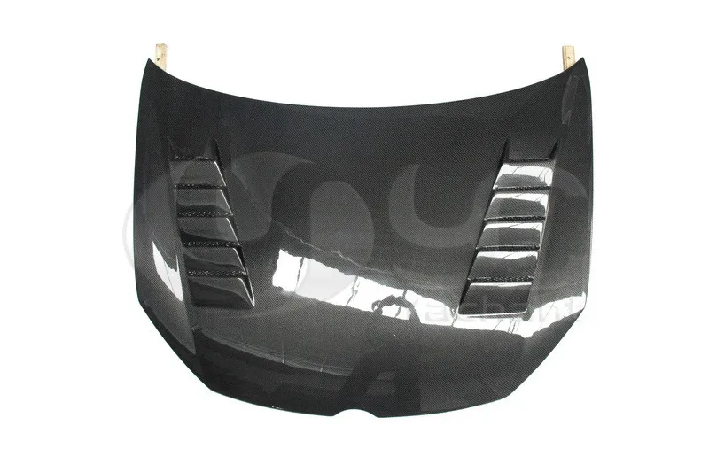 2009-2012 VW Golf MK 6 Vented Hood Bonnet CF (4)