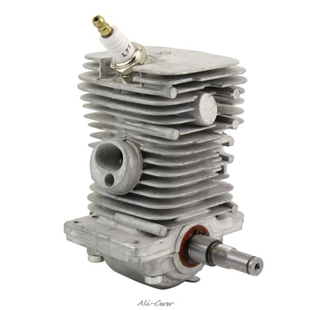 

38mm Engine Motor Cylinder Piston Crankshaft Pan Assembly Garden Power Tools Parts for MS170 MS180 018 Chainsaw new