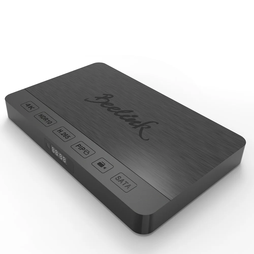 

4K UHD Smart HDD TV Box with HDMI Recorder Quad Core CPU Android 6.0 Bluetooth 2G+16G 2.4G+5.8G 11ac Dual Band WiFi Set TV Box