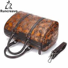 Женская сумка натуральная кожа сумки Горячая Средняя сумка на плечо тиснение винтажная вечерняя сумка брендовая дамская сумка Роскошная Bolsa