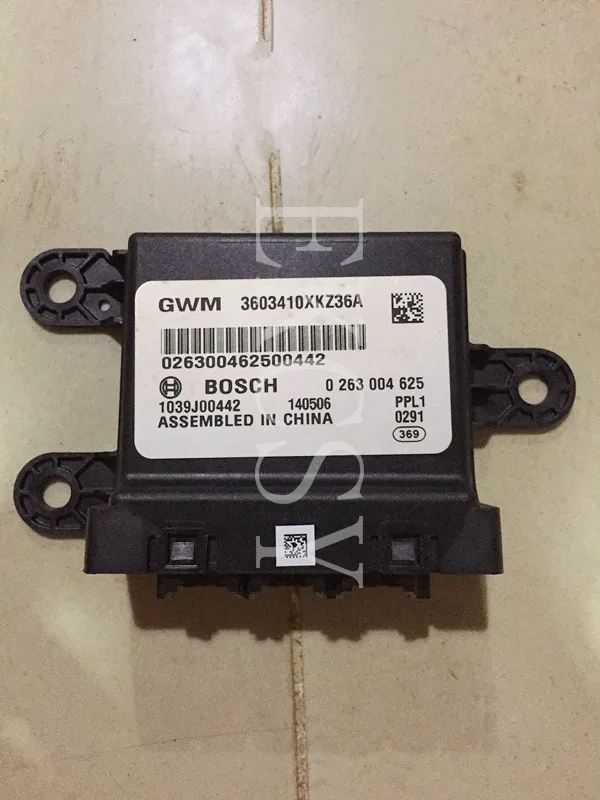 3603410XKZ36A оригинальное качество для great wall hover H6 корпус радар управления ECU haval H6 корпус радар управления ECU