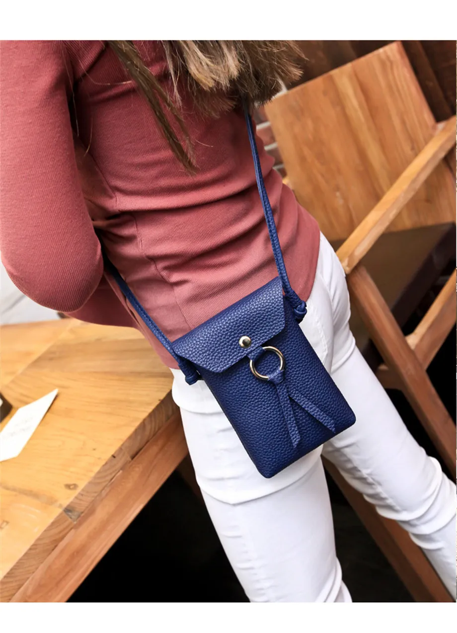 Универсальная кожаная сумка для мобильного телефона на плечо, карман, кошелек, чехол, шейный ремешок для samsung, для iPhone 7, для huawei, для htc, LG