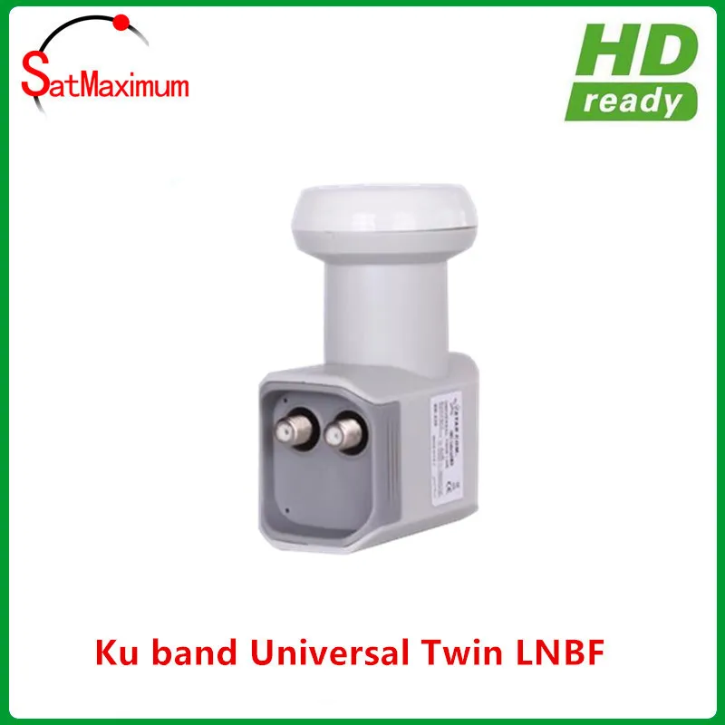 

Ku LNB Twin Universal Linear FTA LNBF PLL LO 10600 9750 For QO-100 amateur radio satellite