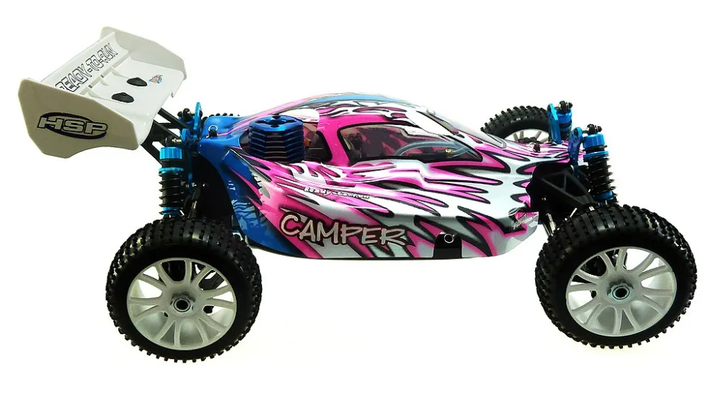 HSP RC автомобиль Nitro газа Мощность 4WD 1/8 Весы модели Off Road Buggy 94860 Camper высокой Скорость