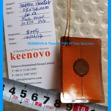 Keenovo изготовленный на заказ полиамидный нагреватель, полиимидный нагреватель, гибкий нагреватель, выгравированный нагревательный элемент из фольги, гарантированное качество первого класса