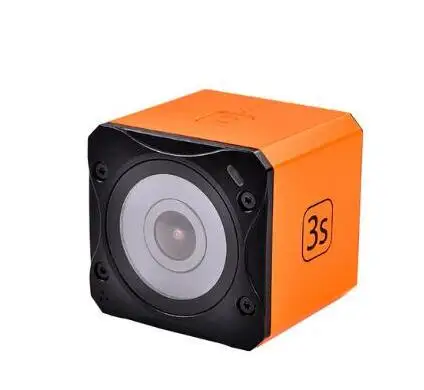 

Runcam 3S NTSC / PAL Switchable design for racing FPV with WIFI connection and Replaceable Battery Runcam3