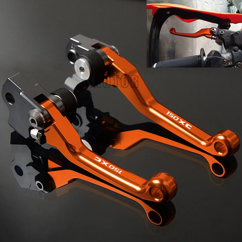 Для 150XC 150 XC 2009 2018 2010 2011 2012 CNC алюминиевые рычаги тормоза для мотоцикла DirtBike