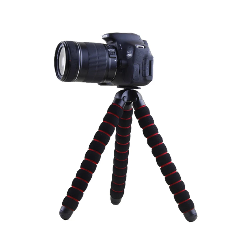 Камера мини-штатив Gorillapod Тип Гибкий монопод ножка штатива несущей до 5 кг для iPhone sony samsung цифровой держатель камеры