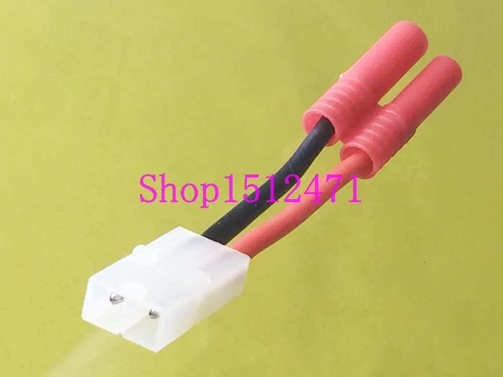 

1pce HXT 4MM Bullet to Tamiya Female 14awg Wire Adapter fr RC Turnigy