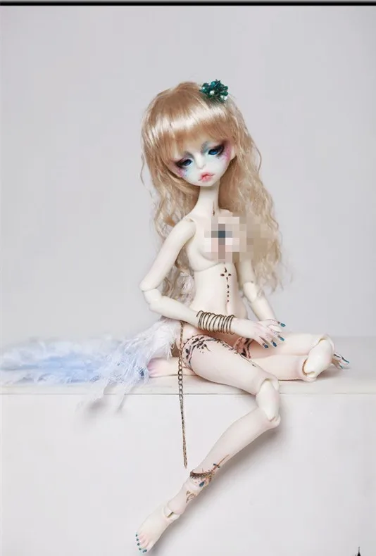 Luodoll кукла- 6 bjd sd Zora( Макияж глаз