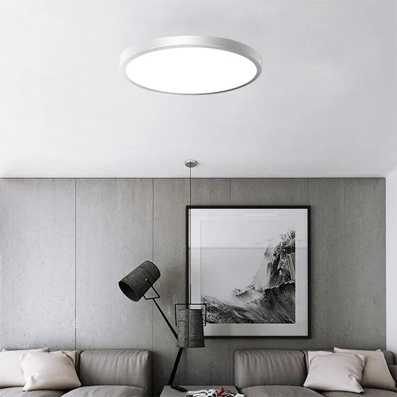 18W Surface Mounted Led Ceiling Light Fitting Led IP44 Waterproof Cool White