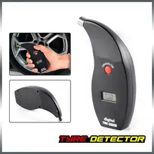 US Shipping Digital Pressure Gauge Air Car LCD Auto Motorcycle Tyre Tester 2-100PSI