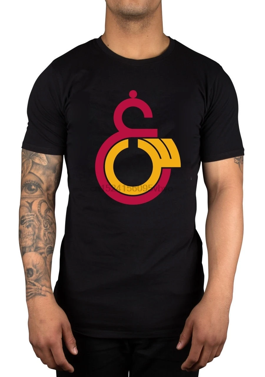 

Galatasaray New Fashion Funny Custom Cotton Casual Cotton Hot Sale Men's T Shirt
