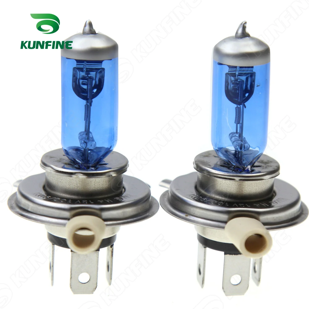 

E-marked H4 Halogen bulb Super bright Auto Halogen bulb car headlight with high quality Drop shipping