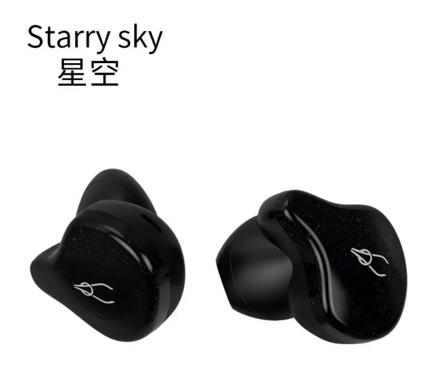 Мини Беспроводной Bluetooth наушники Sabbat X12 Pro Наушники-вкладыши TWS с 3D наушники стерео звук Невидимый V5.0 Водонепроницаемый наушники гарнитура - Цвет: starry star