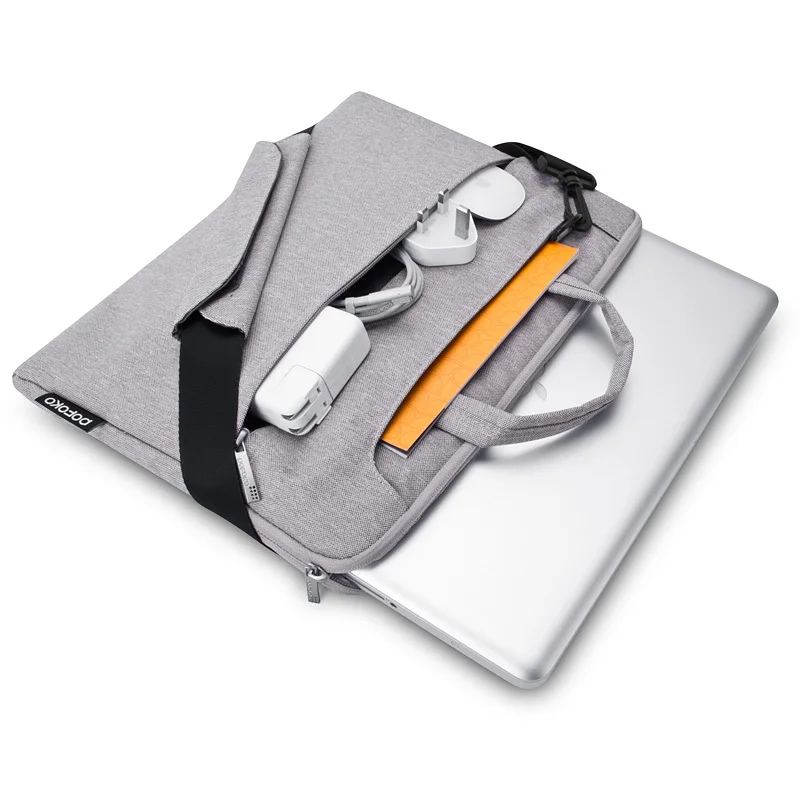 POFOKO 11 6/13 3/15 4/15 6 дюйма для мужчин и женщин ноутбук рукав сумка Apple Macbook Air Pro Retina 12 13